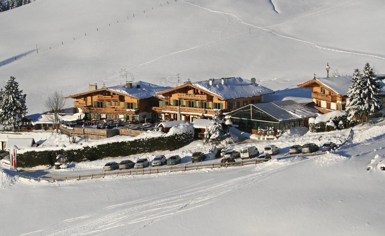 Rosis Sonnbergstuben Hotel Kitzbühel Eksteriør billede