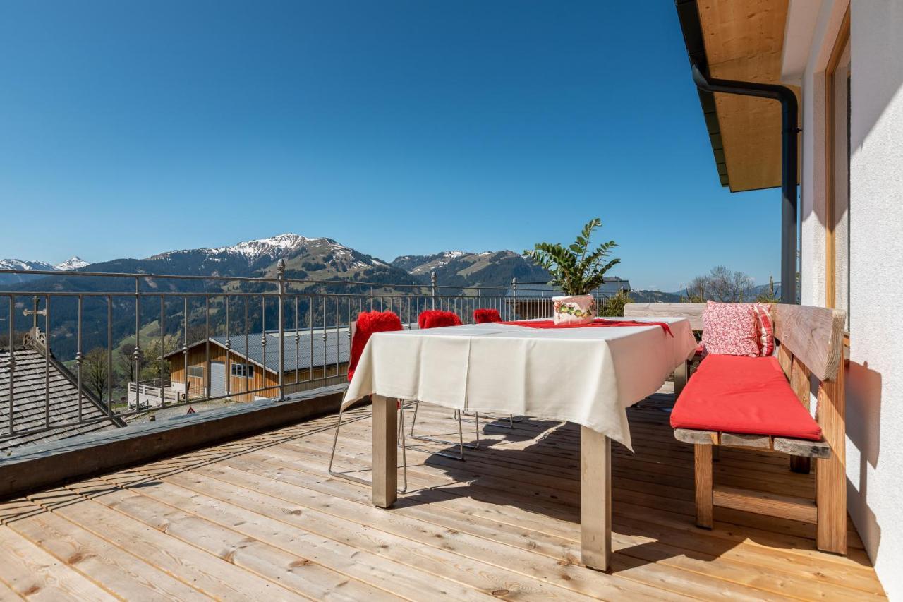 Rosis Sonnbergstuben Hotel Kitzbühel Eksteriør billede